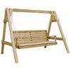 vidaXL Schaukelbank Impr&auml;gniertes Kiefernholz 205x150x157 cm