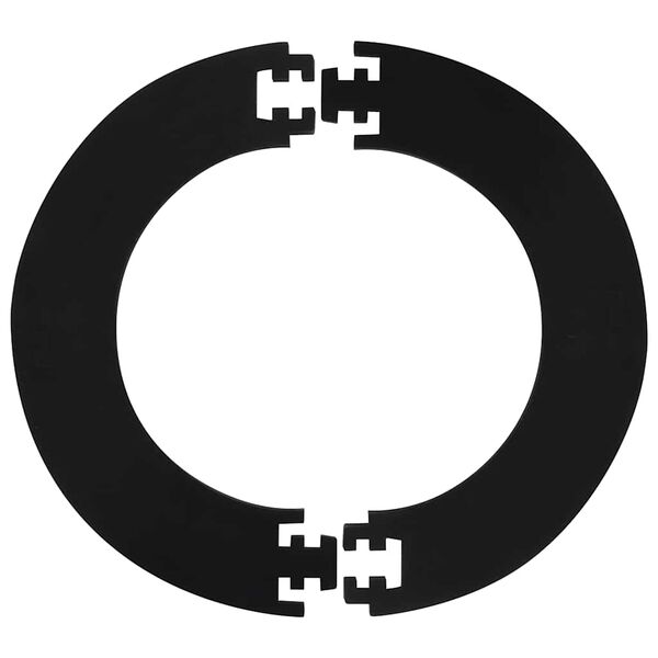 vidaXL Professionelles Dartboard-Surround Auffangring EVA