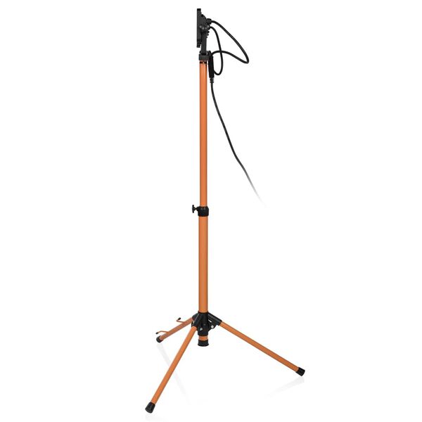 Smartwares LED-Arbeitsleuchten auf Stativ 61x61x65-125 cm