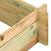vidaXL Hochbeet 90 x 90 x 20 cm Imprägniertes Holz