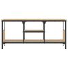 vidaXL TV-Schrank Sonoma-Eiche 100x35x45 cm Holzwerkstoff & Eisen