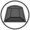 Outwell Kuppelzelt Cloud 3 3 Personen Blau