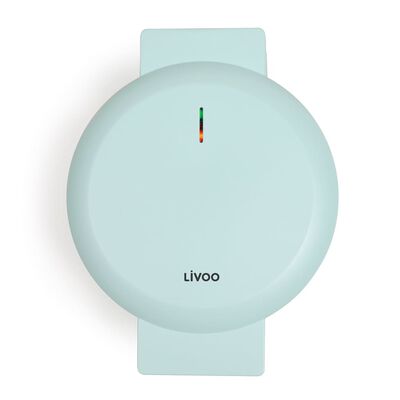 Livoo Bubble-Waffeleisen 1000 W Blau