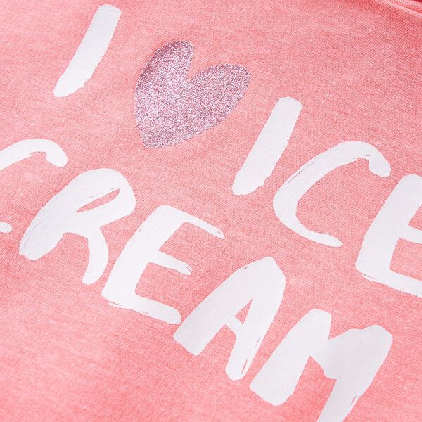 Kinder-Kapuzenpullover Hellrosa 128