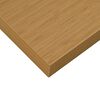 vidaXL Wandregal Wandmontiert Beige 23 x 23,5 x 4 cm Holzwerkstoff