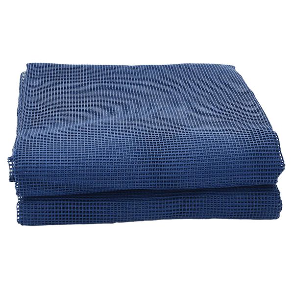 vidaXL Zeltteppich Blau 5x3 m