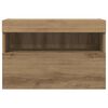 vidaXL TV-Wandschrank Artisan-Eiche 60 x 30 x 40 cm Holzwerkstoff
