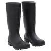 vidaXL Gummistiefel Schwarz Gr&ouml;&szlig;e 42 PVC