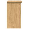 vidaXL Nachttisch BODO Honigbraun 53 x 38,5 x 67 cm Holzwerkstoff