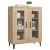 vidaXL Sideboard Sonoma-Eiche 69,5x34x90 cm Holzwerkstoff