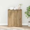 vidaXL Sideboard Artisan Eiche 60x31x70 cm Holzwerkstoff