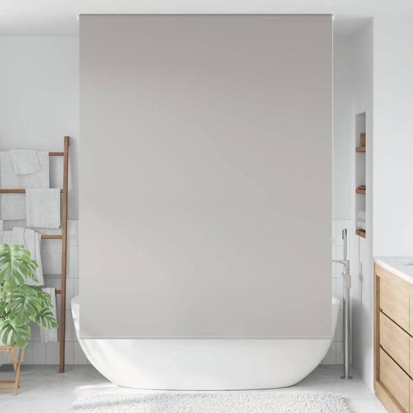 vidaXL Duschrollo 160x240 cm Stoffbreite 156 cm