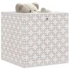 vidaXL Faltboxen 10 Stk. Creme 32x32x32 cm Vlies