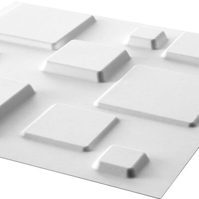 WallArt 3D-Wandpaneele Quadrate 12 Stk. GA-WA09