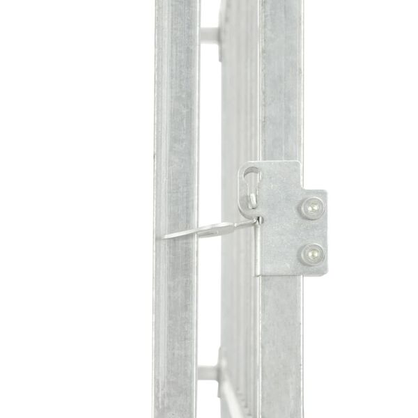 vidaXL Outdoor-Hundezwinger mit &Uuml;berdachung 300&times;300&times;200 cm