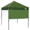vidaXL Pavillon-Zelt Gr&uuml;n 194 x 194 x 251 cm Stoff