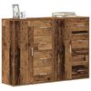 vidaXL Sideboard 2 pcs Altholz 60 x 31 x 84 cm Holzwerkstoff
