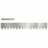 vidaXL Raseneinfassung 10 Stk. 100 x 0,05 x 15 cm Verzinkter Stahl