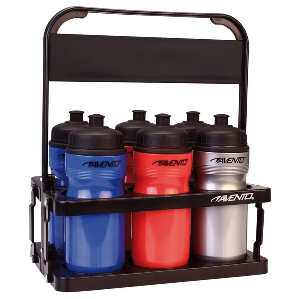 Avento Faltbarer Flaschentr&auml;ger f&uuml;r 6 Flaschen