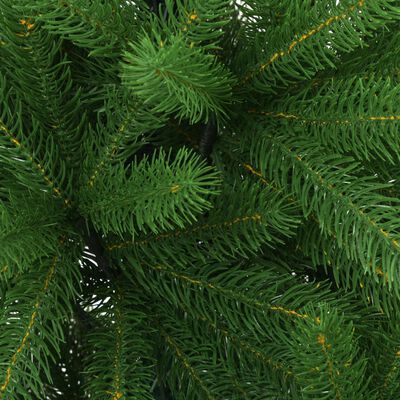 vidaXL Künstlicher Weihnachtsbaum Naturgetreue Nadeln 120 cm Grün