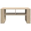 vidaXL Couchtisch Sonoma-Eiche 92 x 49,5 x 45 cm Holzwerkstoff