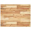 vidaXL Schreibtischplatte &Ouml;lbeschichtung 100x60x4 cm Massivholz Akazie