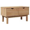 vidaXL Flurbank OTTA 80x40x45 cm Massivholz Kiefer