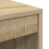 vidaXL Schreibtisch Sonoma Eiche 80 x 40 x 76 cm Holzwerkstoff