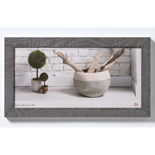 Walther Design Bilderrahmen Home 20 x 40 cm Grau