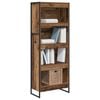 vidaXL B&uuml;cherregal Altholz 80 x 30 x 155 cm Holzwerkstoff