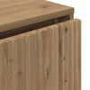 vidaXL Sideboard Artisan-Eiche 79,5 x 33 x 82 cm Holzwerkstoff