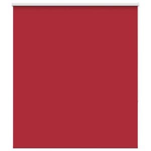 vidaXL Verdunkelungsrollo Rot 125x150cm Stoffbreite 121,6cm Polyester