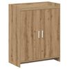 vidaXL Schuhschrank 73,5 x 36 x 92 cm Holzwerkstoff Artisan-Eiche