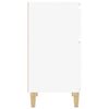 vidaXL Nachttisch Wei&szlig; 40x35x70 cm