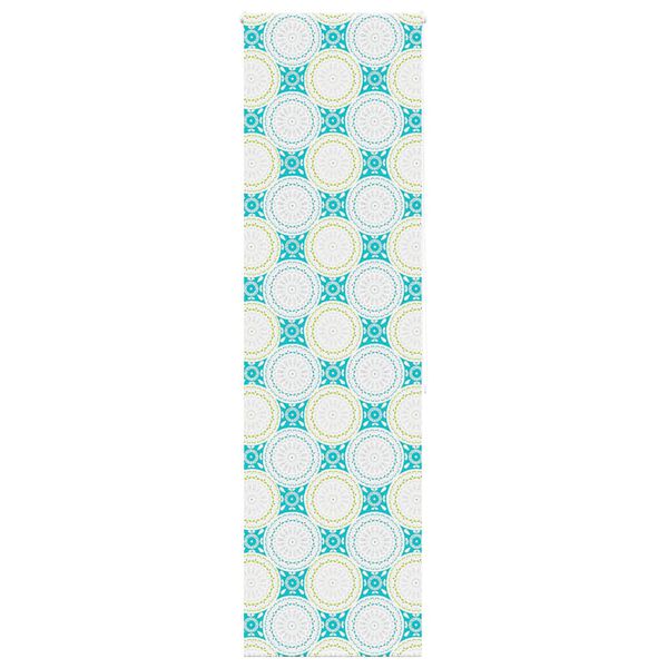 vidaXL Duschrollo 80x240 cm Stoffbreite 76 cm