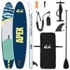 vidaXL Aufblasbares Stand Up Paddle Board APEX 305 x 76 x 15 cm Blau