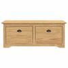 vidaXL Flurbank BODO Honigbraun 118 x 40 x 50 cm Holzwerkstoff