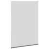vidaXL Verdunkelungsrollo Grau 100x130 cm Stoffbreite 95,7cm Polyester