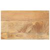 vidaXL Tischplatte 40x20x2,5 cm Rechteckig Massivholz Mango