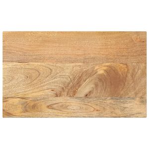 vidaXL Tischplatte 40x20x2,5 cm Rechteckig Massivholz Mango