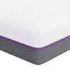 vidaXL Memory-Schaum-Matratze Mittel 160 x 200 cm Wei&szlig; und Grau
