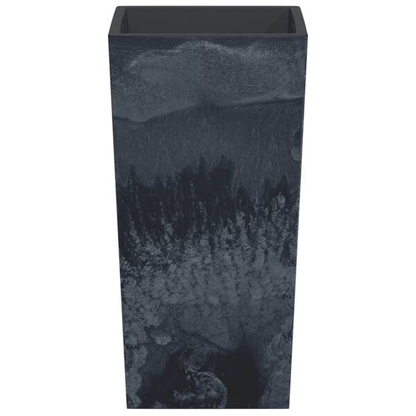 vidaXL Pflanzk&uuml;bel mit herausnehmbaren Einsatz Anthrazit 11/26,5 L PP