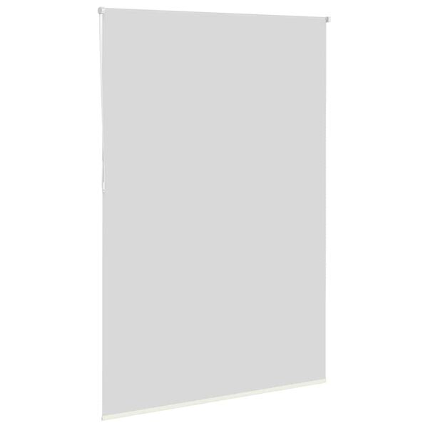 vidaXL Verdunkelungsrollo Cremewei&szlig; 165x230cm Stoffbreite 161,6cm