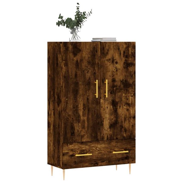 vidaXL Highboard R&auml;uchereiche 69,5x31x115 cm Holzwerkstoff