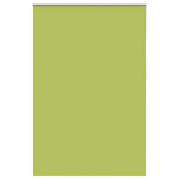 vidaXL Verdunkelungsrollo Gr&uuml;n 160x210cm Stoffbreite 156,6cm Polyester