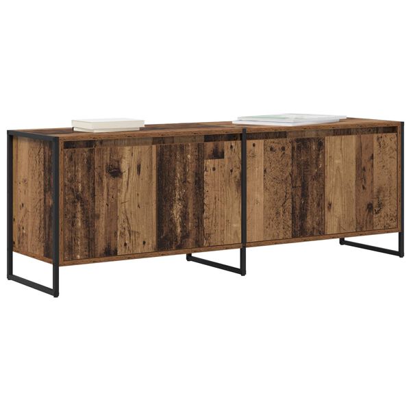 vidaXL TV-Schr&auml;nk Altholz 140 x 36 x 49,5 cm Holzwerkstoff