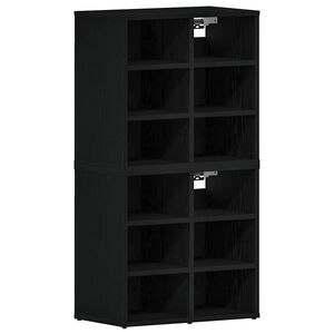 vidaXL Schuhschrank 2 stk. 52 x 30 x 50,5 cm Holzwerkstoff