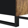 vidaXL Sideboard mit Tür 40x31x75 cm Massivholz Mango