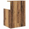vidaXL Nachttisch Altholz 40 x 35 x 60 cm Holzwerkstoff