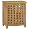 vidaXL W&auml;schebeh&auml;lter 50x35x60 cm Massivholz Teak